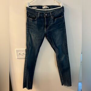 Men’s Super Skinny Jeans Hollister Size 32W x 32L